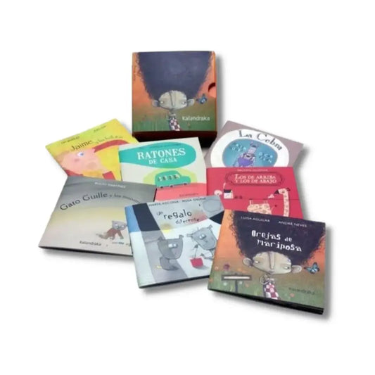 Minilibros Imperdibles 2 Libros Ilustrados Kalandraka mini-libros-para-sonar-2-ilustrados-recopilacion-ninos-imagen-926