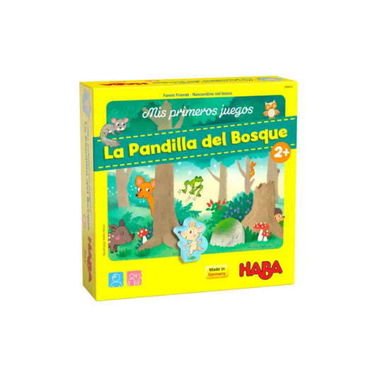 Mis Primeros Juegos - La Pandilla del Bosque Juego de Mesa Haba mis-primeros-juegos-la-pandilla-del-bosque-juego-de-mesa-520