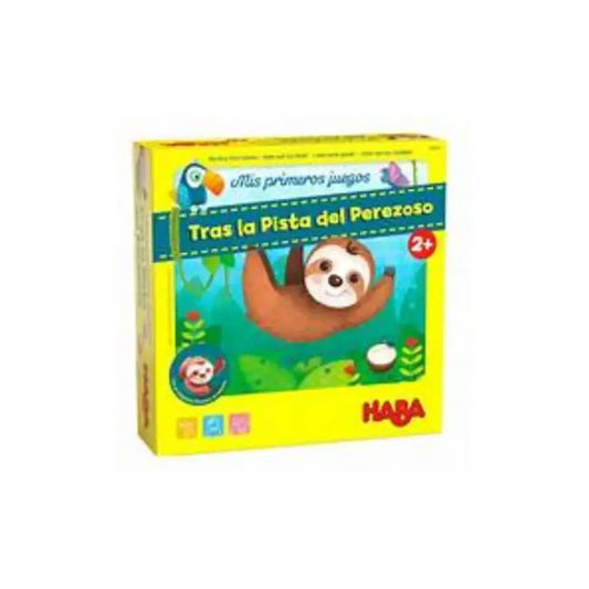 Mis primeros juegos - Tras la Pista del Perezoso