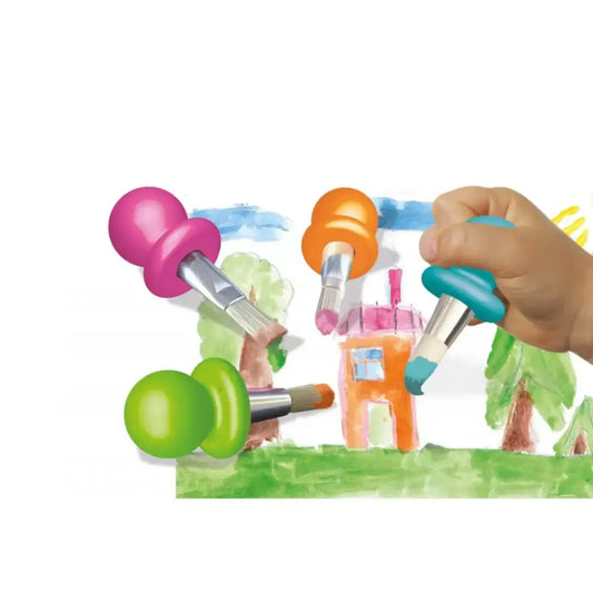 Mis primeros pinceles Pintar Crealign mis-primeros-pinceles-pintar-vistoso-dabbers-pinchadores-679