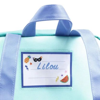 Mochila Bunny Mochilas Life style by Djeco mochila-bunny-mochilas-menta-verde-337