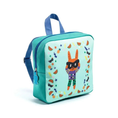 Mochila Bunny Mochilas Life style by Djeco mochila-bunny-mochilas-menta-verde-341