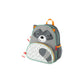 Mochila infantil ZOO - Mapache - Mochilas