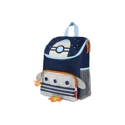Mochila Spark Style Big Kid - Rocket Mochilas Skip Hop mochila-spark-style-big-kid-rocket-mochilas-marina-de-guerra-azul-con-tematica-cohetes-493