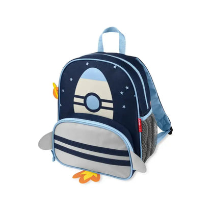Mochila Spark Style Little Kid - Rocket Mochilas Skip Hop mochila-spark-style-little-kid-rocket-mochilas-marina-de-guerra-azul-gris-106