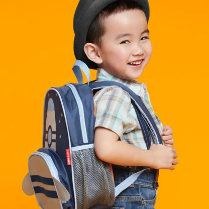 Mochila Spark Style Little Kid - Rocket Mochilas Skip Hop mochila-spark-style-little-kid-rocket-mochilas-marina-de-guerra-azul-gris-261