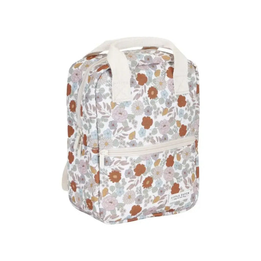 Mochila Vintage Flores