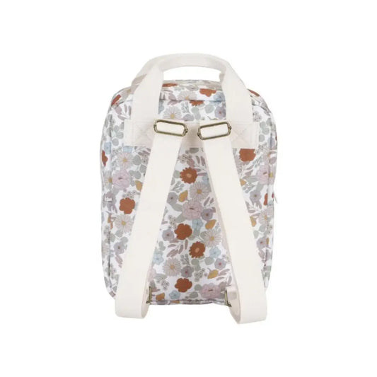 Mochila Vintage Flores