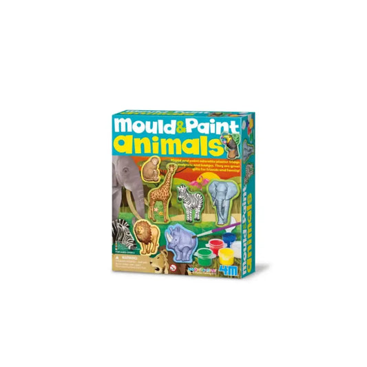 Moldea y Pinta - Animales de la Selva - Manualidades