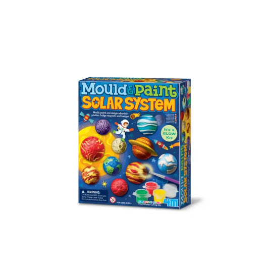 Moldea y Pinta - Sistema Solar - Manualidades