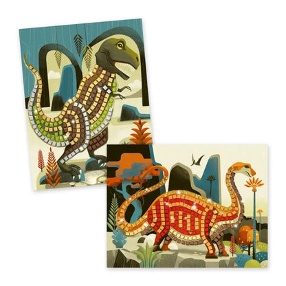 Mosaico Dinosaurios