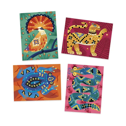 Mosaico - En plena selva Manualidades Djeco Art & Craft mosaico-en-plena-selva-manualidades-cuatro-vistoso-estilo-138