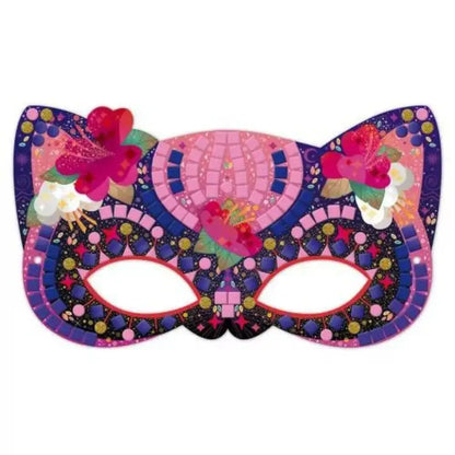 Mosaico Máscaras Sobres manualidades Janod mosaico-mascaras-sobres-manualidades-decorativo-en-forma-de-gato-mascarada-294