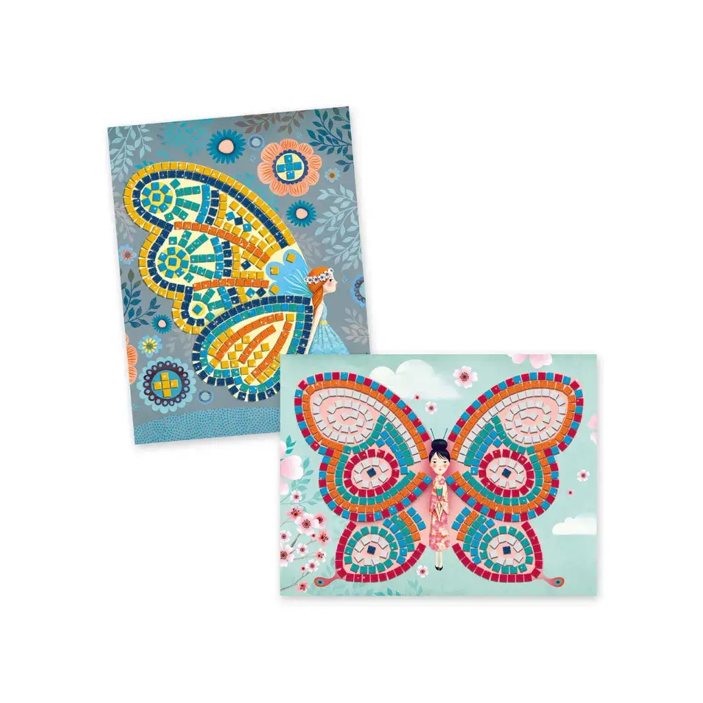 Mosaicos Mariposas - Manualidades