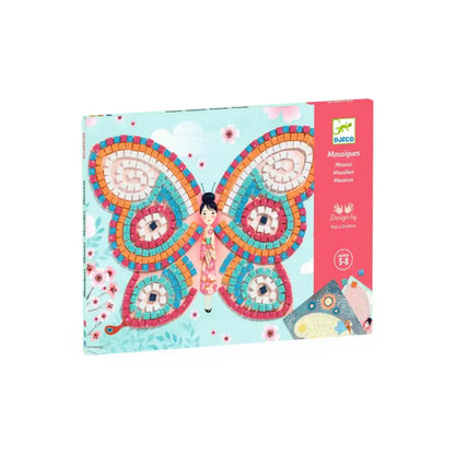 Mosaicos Mariposas Manualidades Djeco Art & Craft mosaicos-mariposas-manualidades-vistoso-mosaico-mariposa-749