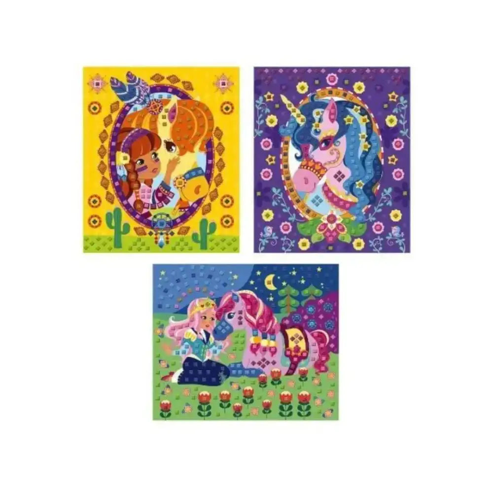 Mosaicos Ponis y Unicornios Janod mosaicos-ponis-y-unicornios-679