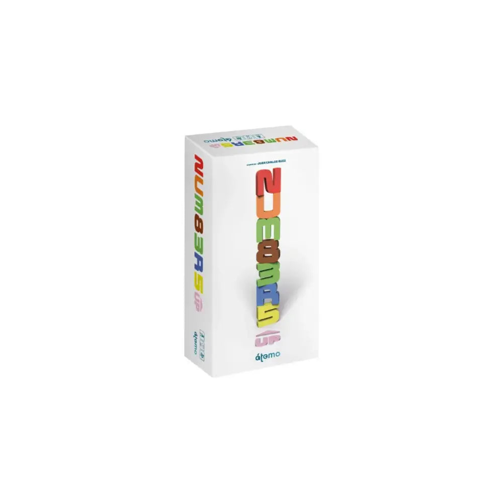 Number Up Juego de Mesa Atómo Games number-up-juego-de-mesa-blanco-caja-vistoso-961