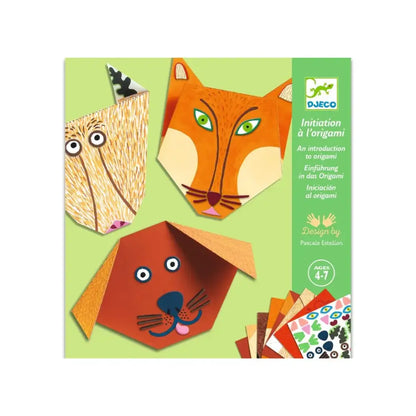Origami Animales Manualidades Djeco Art & Craft origami-animales-manualidades-papel-artesania-469