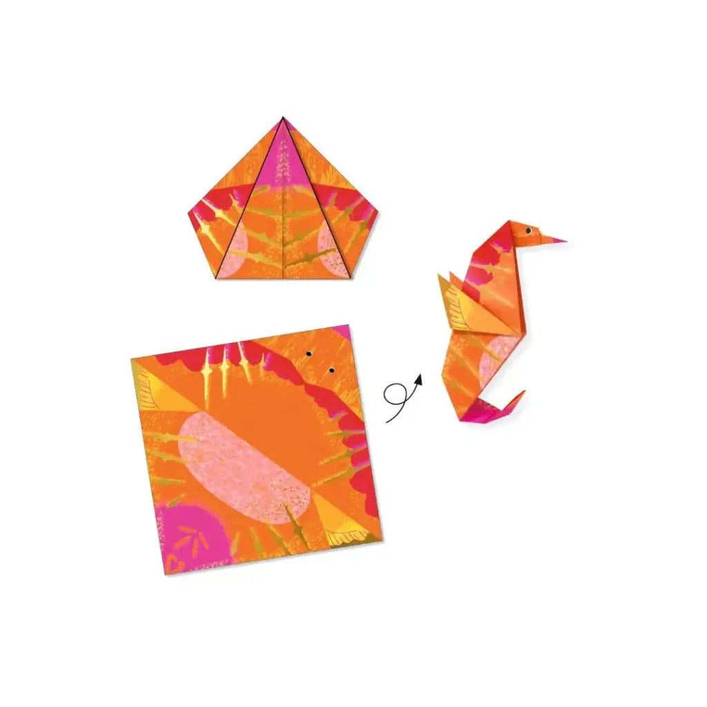 Origami Animales marinos