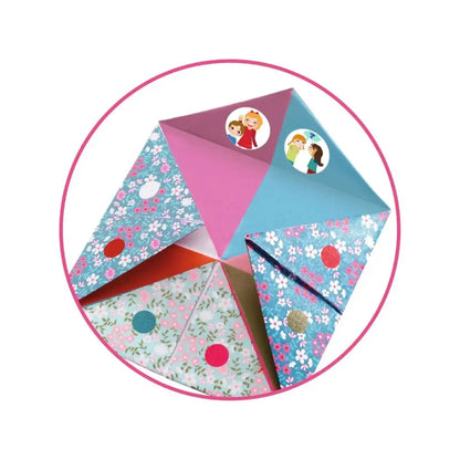 Origami Comecoco flores