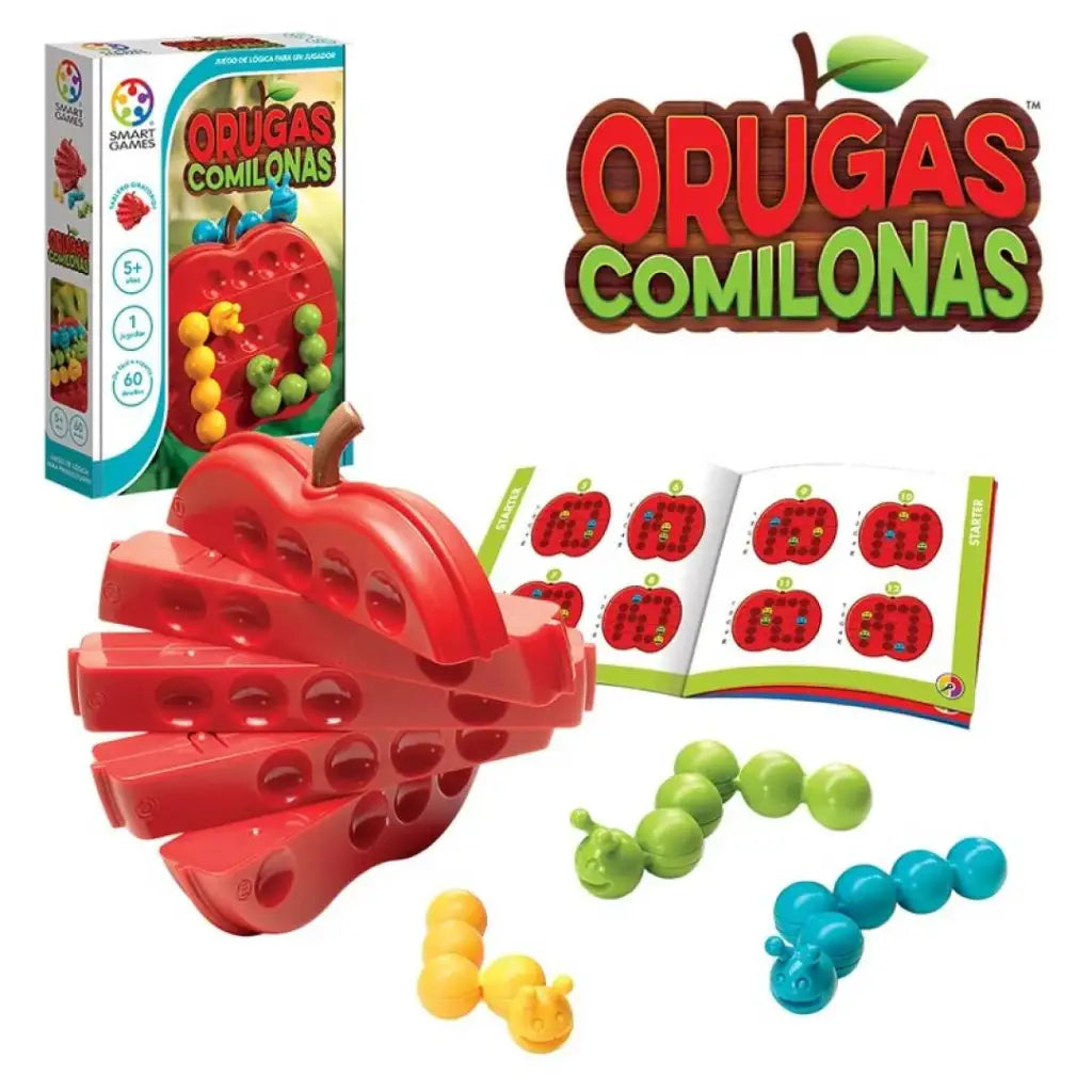 Orugas comilonas