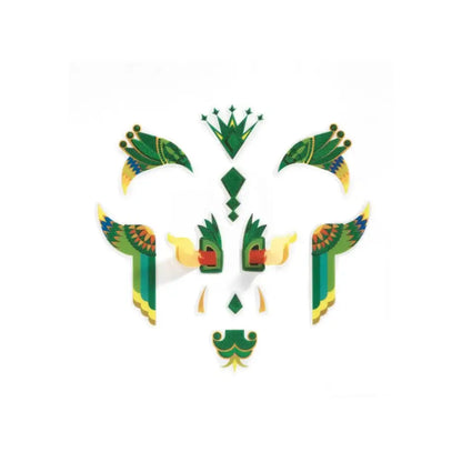 Pegatinas cara - Dragón
