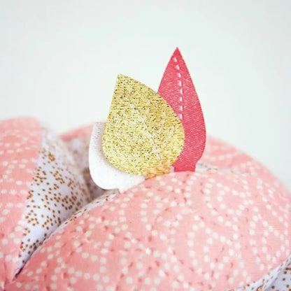 Pelotas con sonajero Bebés Doudou et Compagnie pelotas-con-sonajero-bebes-rosa-tela-textil-989