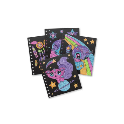 Pequeño Libro Creativo Terciopelo - Cuadernos para Colorear