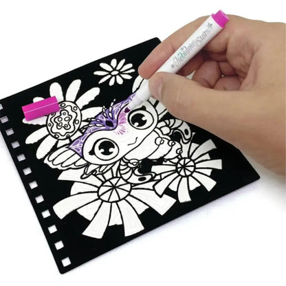 Pequeño Libro Creativo Terciopelo - Cuadernos para Colorear