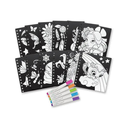 Pequeño Libro Creativo Terciopelo - Cuadernos para Colorear
