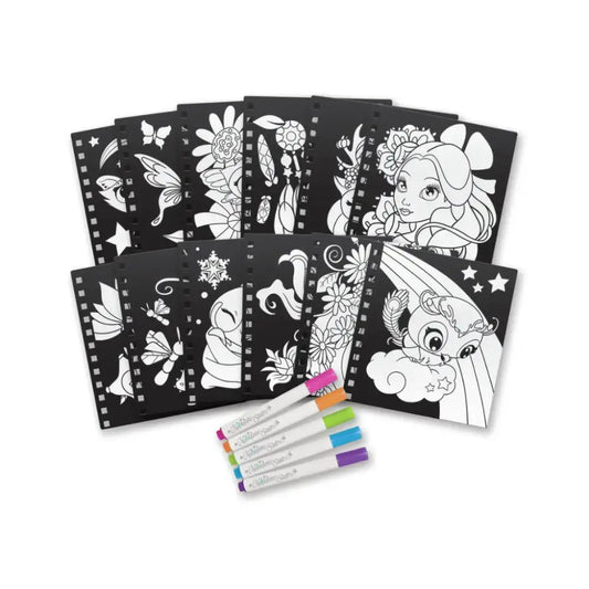 Pequeño Libro Creativo Terciopelo - Cuadernos para Colorear