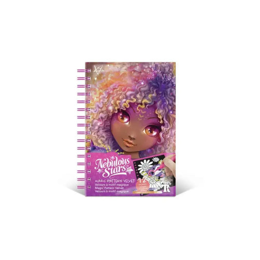Pequeño Libro Creativo Terciopelo - Cuadernos para Colorear