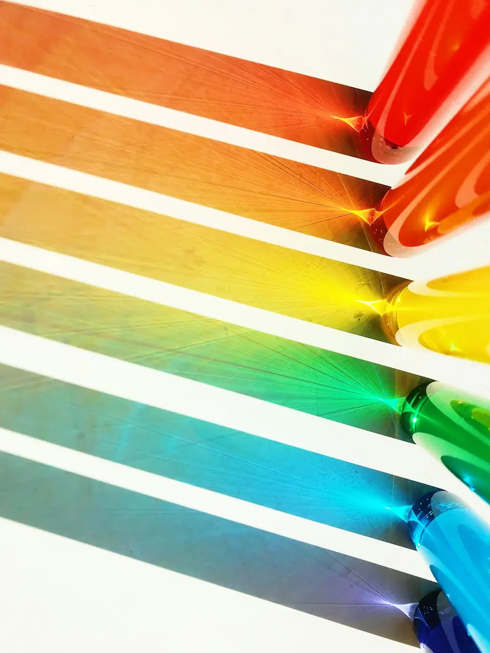 Ilustraciones multicolores