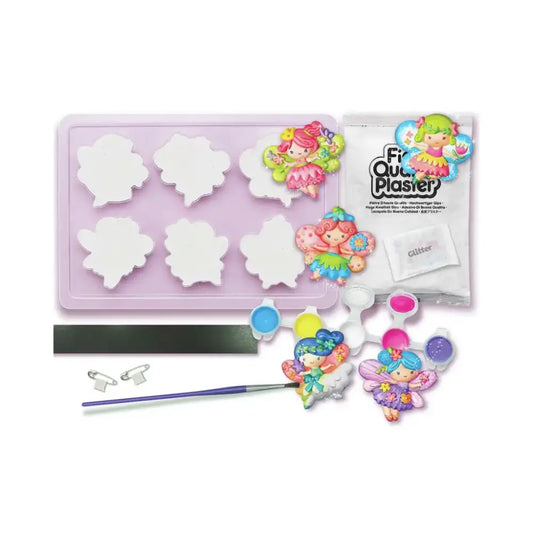 Kit de manualidades de yeso para hadas.