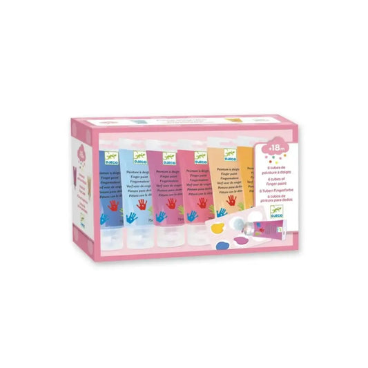 Pintura dedos - Sweet Pinturas y Colores Djeco Art & Craft pintura-dedos-sweet-310