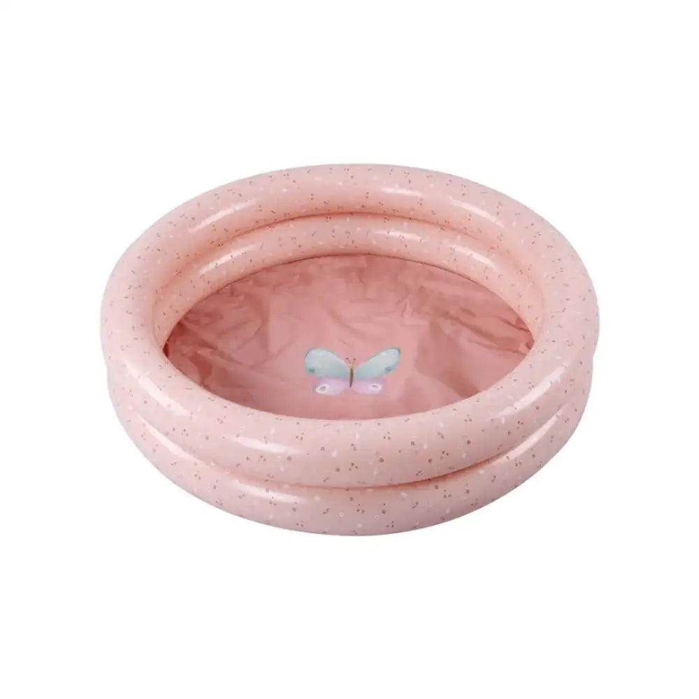 Piscina Flores & Mariposas Ø 80cm Playa y Piscina Little Dutch piscina-flores-mariposas-o-80cm-rosa-inflable-nino-310