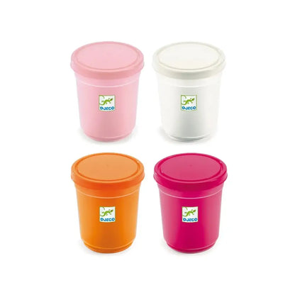 Plastilina sweet Plastilina Djeco Art & Craft plastilina-sweet-cuatro-vistoso-plastico-149