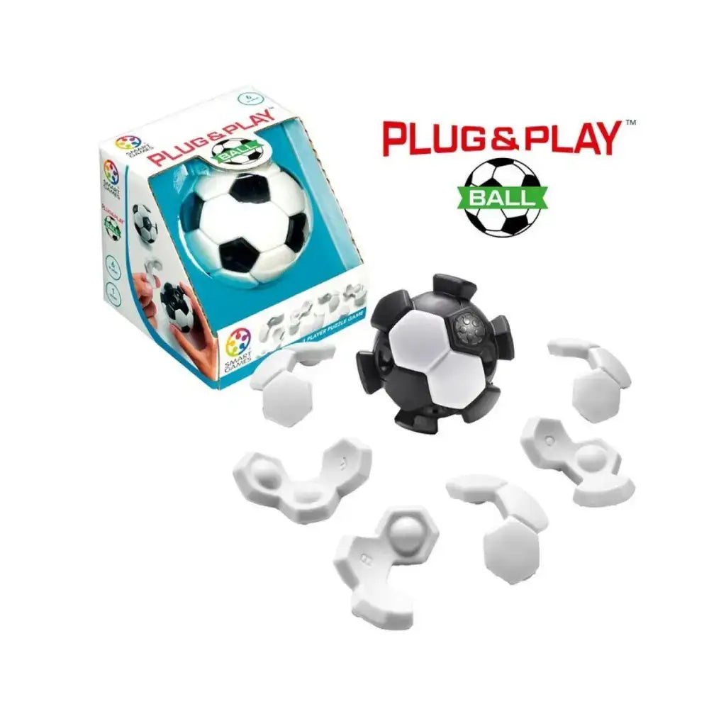 Plug & Play Ball - Juego de lógica