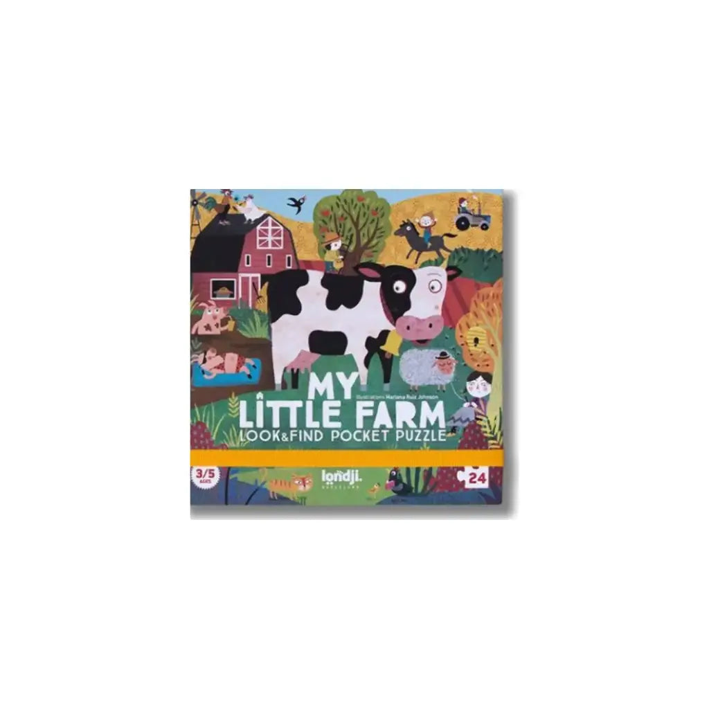 Pocket Puzzle -My Little Farm