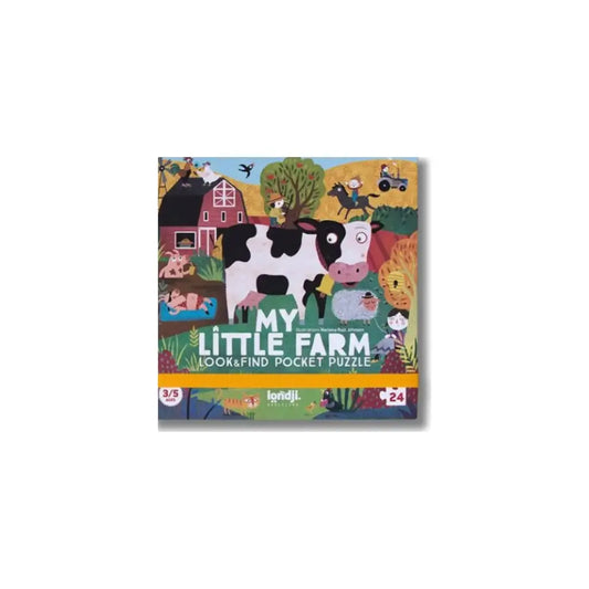 Pocket Puzzle -My Little Farm