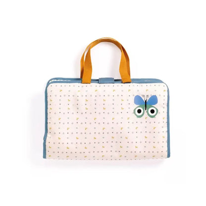 Pomea Bolsa Cambiador Blue Fly