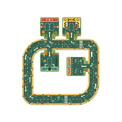 Pop to play - Carreteras Puzzles Pop to Play Djeco pop-to-play-carreteras-puzzles-estilizado-camino-mapa-587