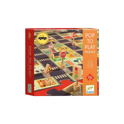 Pop to play - La Ciudad Puzzles Pop to Play Djeco pop-to-play-la-ciudad-puzzles-estallido-jugar-rompecabezas-259