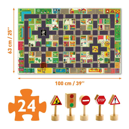 Pop to play - La Ciudad Puzzles Pop to Play Djeco pop-to-play-la-ciudad-puzzles-vistoso-camino-949