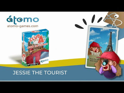 Club A - Jessie the tourist