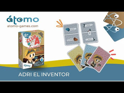 Club A - Adri el Inventor