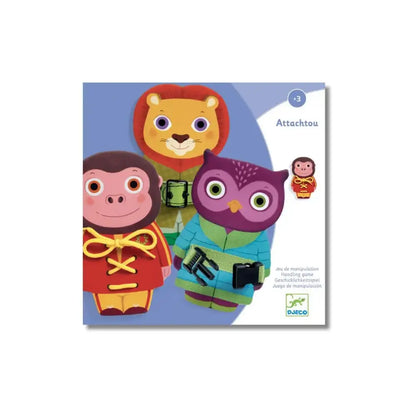 Primeros aprendizajes - Attachtou Djeco primeros-aprendizajes-attachtou-vistoso-dibujos-animados-animal-844