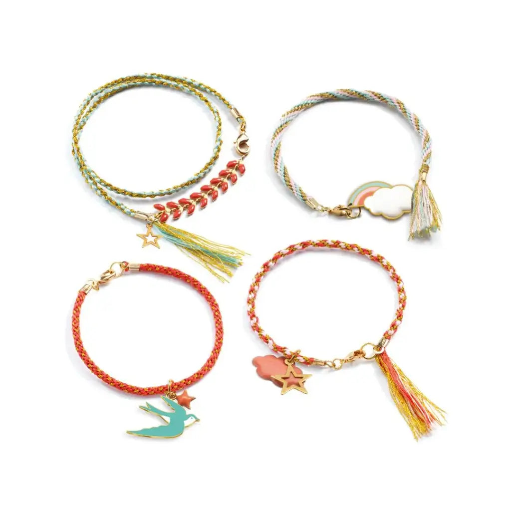 Pulseras Celeste