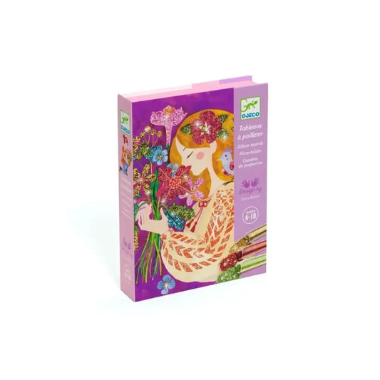 Purpurinas - El perfume de las flores Djeco Art & Craft el-perfume-de-las-flores-998