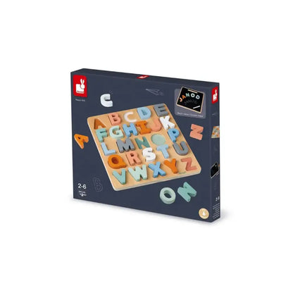 Puzzle abecedario Educativo Janod puzzle-abecedario-educativo-de-madera-alfabeto-rompecabezas-178